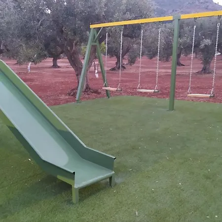 In The Olive Trees Galaxidi
